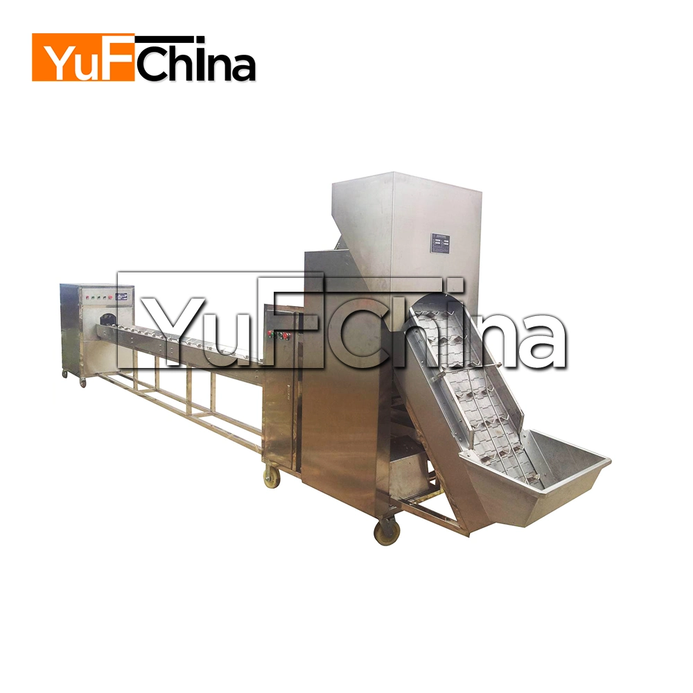 Yufchina Onion Peeling Machine/Onion Root Cutter Machine