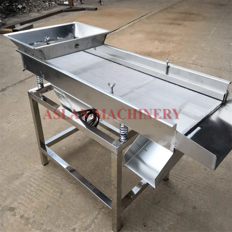 Vibrating Sieve Shaker Equipment Linear Sand Vibrating Screen for Chemical Powder