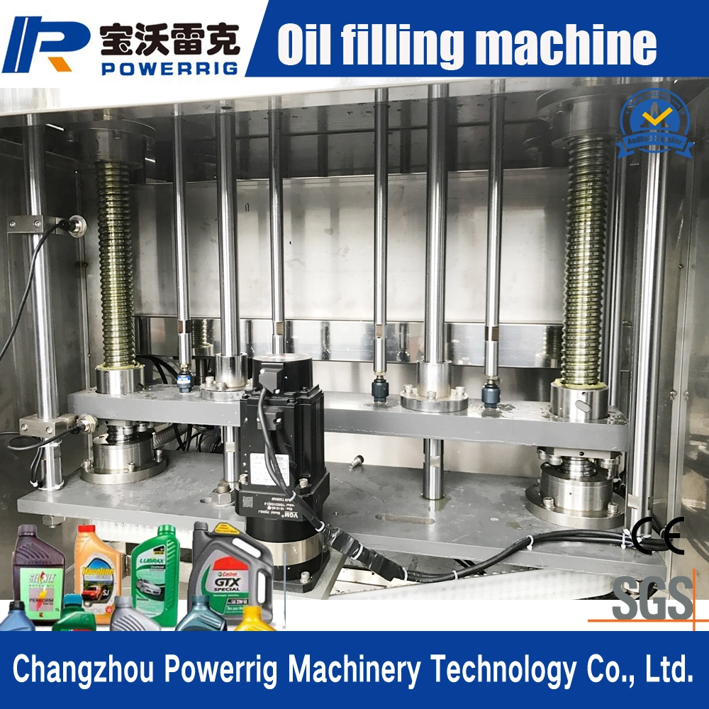 Touch Screen Control Liquid Filling Machine for Car Oil and Lube Oil