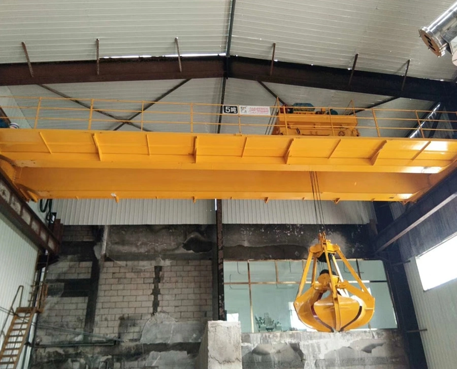 Ld Qdz Hook Bridge Derrick Overhead Crane Single Double Beam Loading Bridge