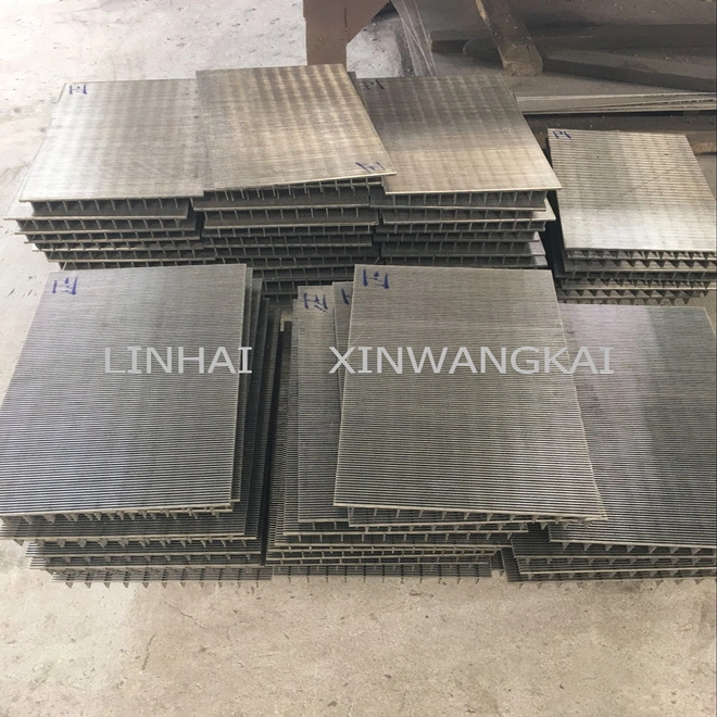 Ss Shale Shaker Wedge Wire Screen