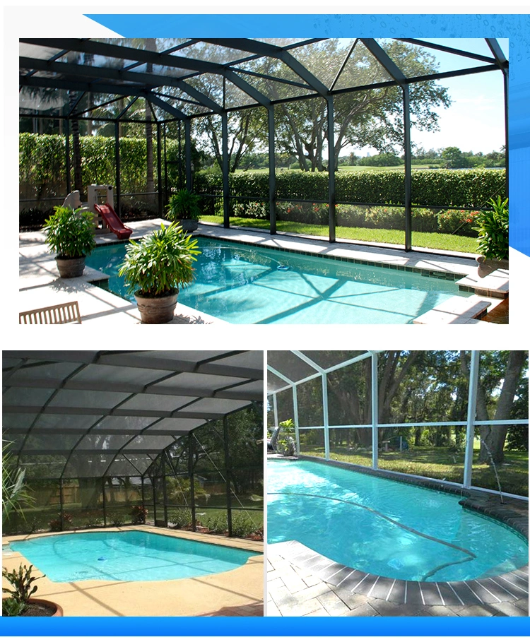 New Improved Products Heavy Duty Polyester Mesh Screens Phifer Tuff Screen Privacy Screen for Pool Enclosure