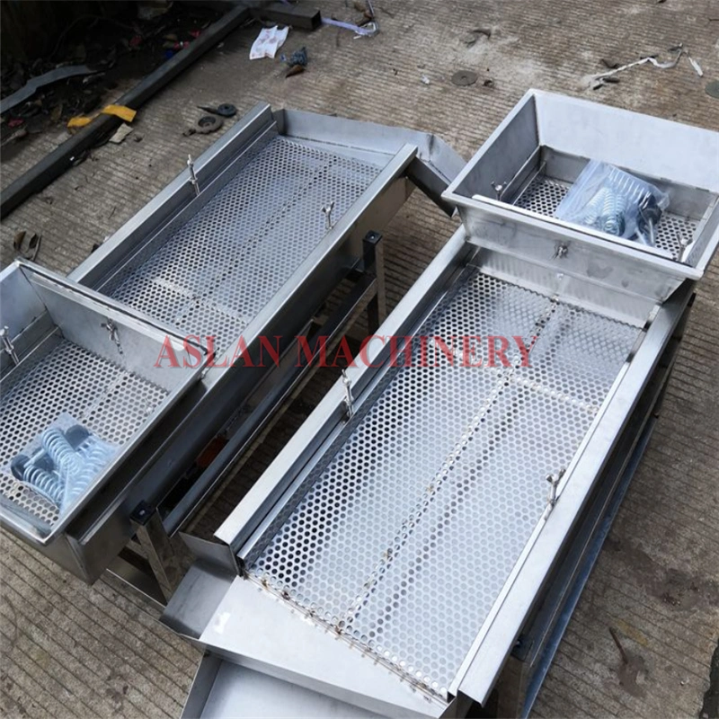 Vibrating Sieve Shaker Equipment Linear Sand Vibrating Screen for Chemical Powder