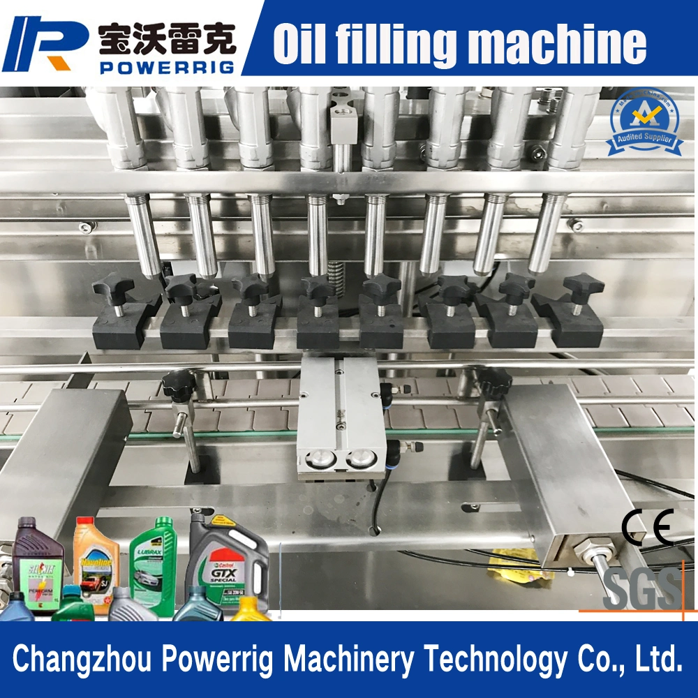 Touch Screen Control Liquid Filling Machine for Car Oil and Lube Oil