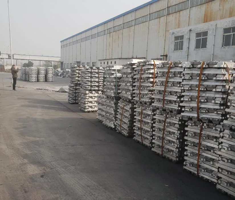 Primary Aluminum Ingot 99.7/ High Purity Primary Aluminium Ingots