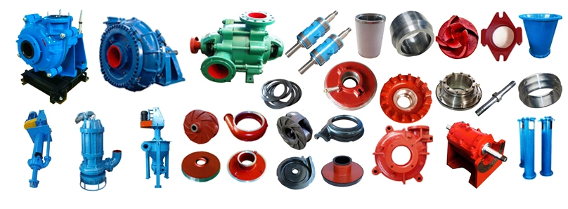 China Factory Mining Equipment Primary Screen Feed Slurry Pump