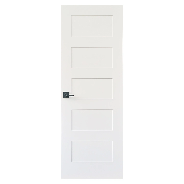 Cheap Price Painted Internal MDF Flat Panel Shaker Door