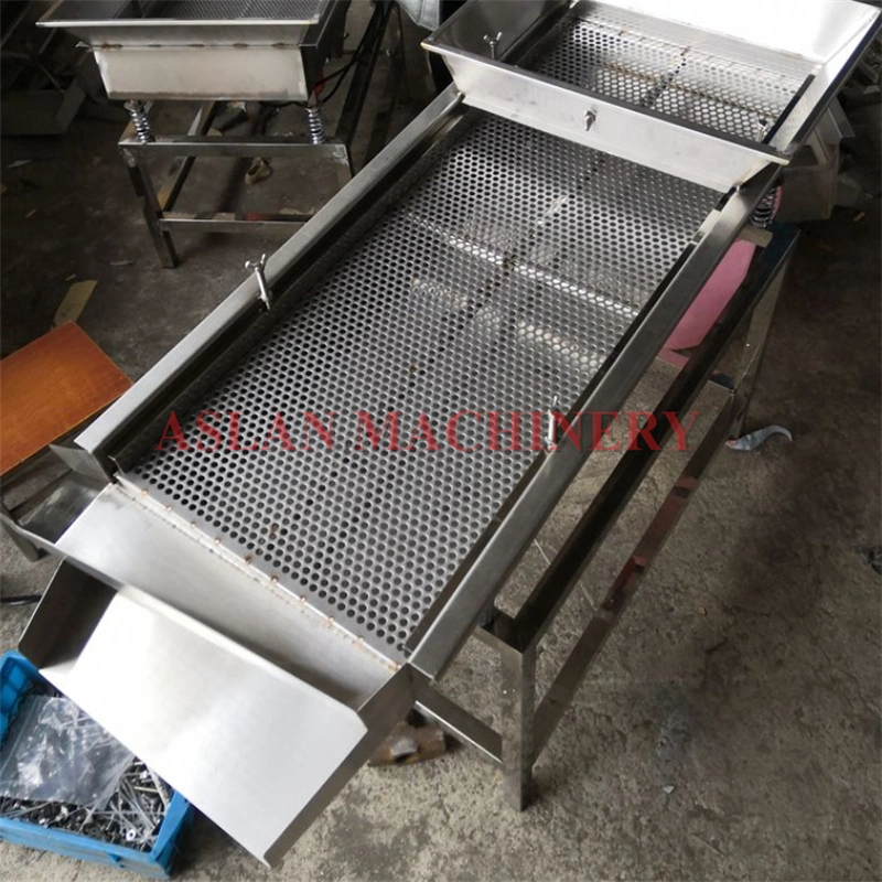 Vibrating Sieve Shaker Equipment Linear Sand Vibrating Screen for Chemical Powder