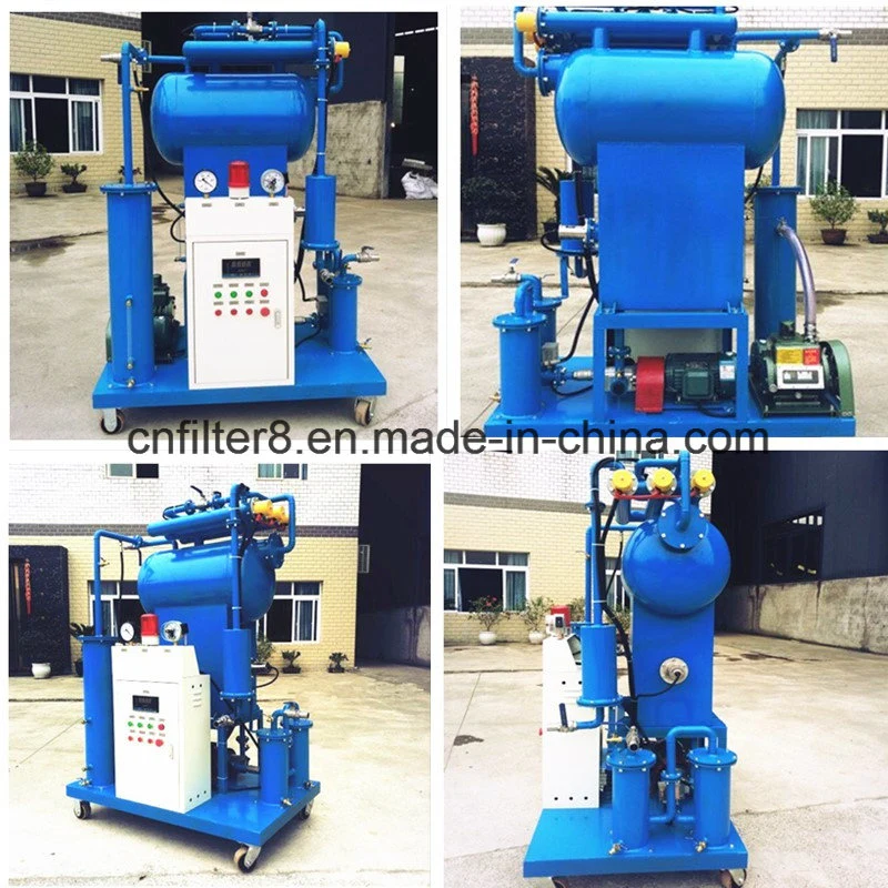 Mobile Trailer Type Transformer Oil Insulating Oil Filter Machine (ZYM-50)