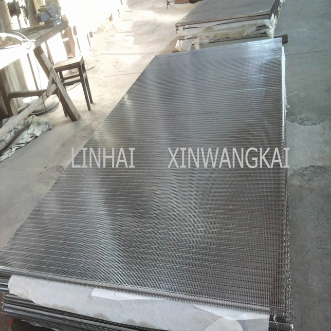 Ss Shale Shaker Wedge Wire Screen