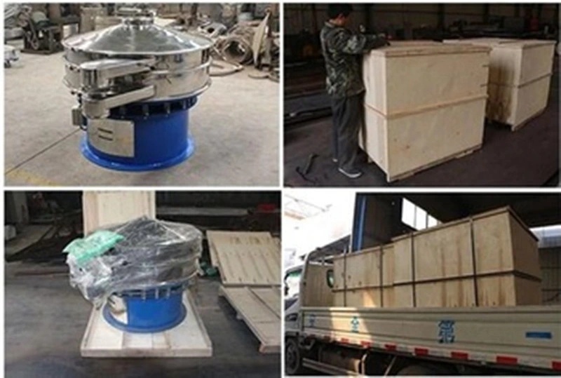 Egg Powder High Frequency Vibrating Shaker Screen