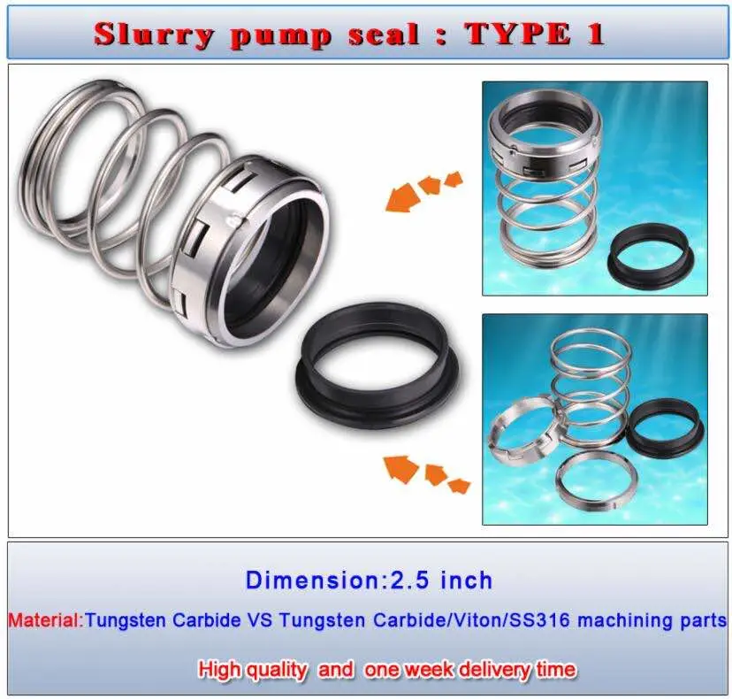 Mattco Centrifugal Mud Pump Seal, Derrick Pump Mechanical Seal