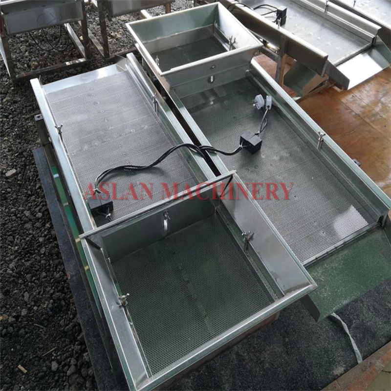 Vibrating Sieve Shaker Equipment Linear Sand Vibrating Screen for Chemical Powder