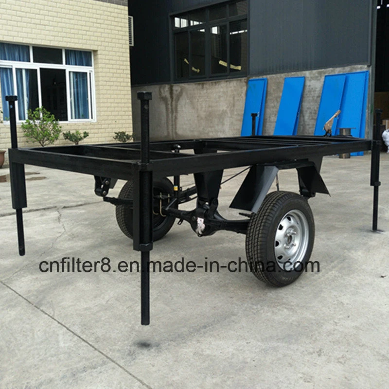 Mobile Trailer Type Transformer Oil Insulating Oil Filter Machine (ZYM-50)