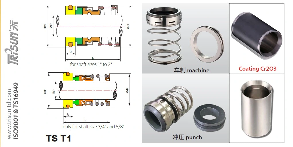 Mattco Centrifugal Mud Pump Seal, Derrick Pump Mechanical Seal