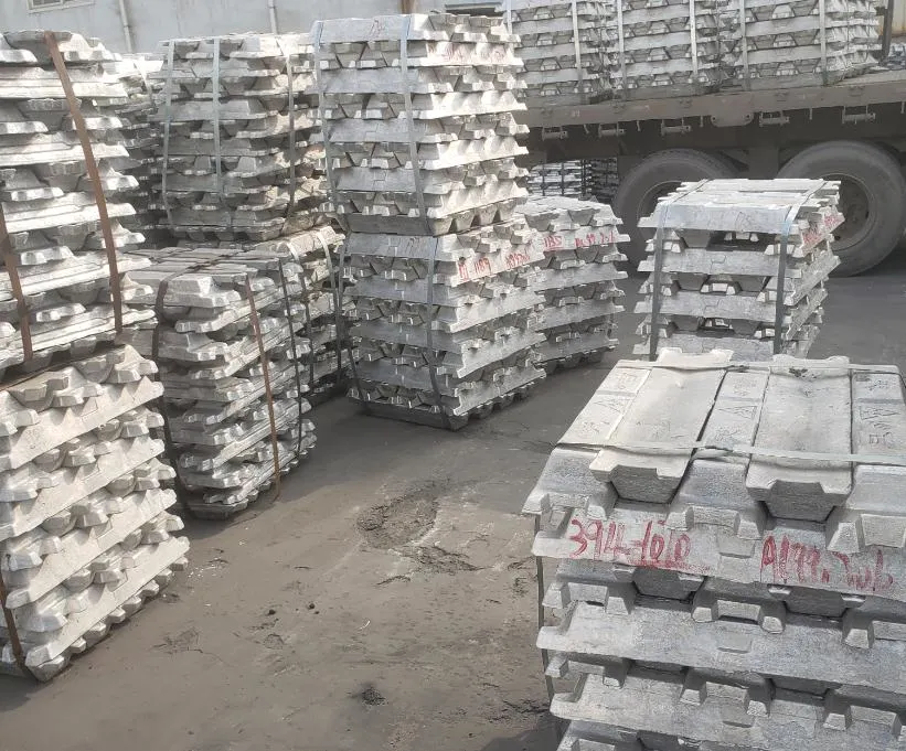 Primary Aluminum Ingot 99.7/ High Purity Primary Aluminium Ingots