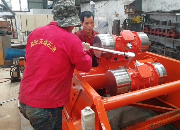 API-Oilfield Drilling Mud Shale Shaker