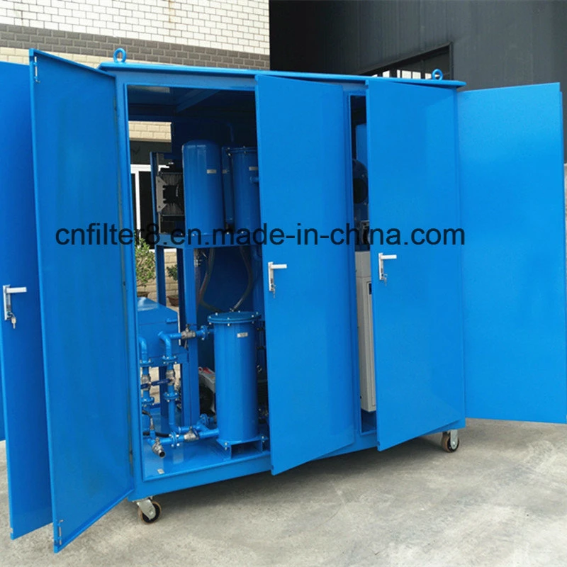 Mobile Trailer Type Transformer Oil Insulating Oil Filter Machine (ZYM-50)