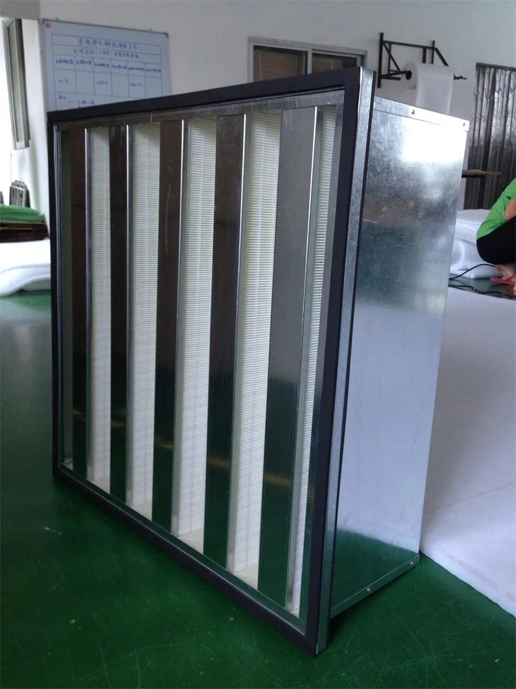 V-Cell HEPA Filter High Capacity Filters H13 H14 HVAC Filters