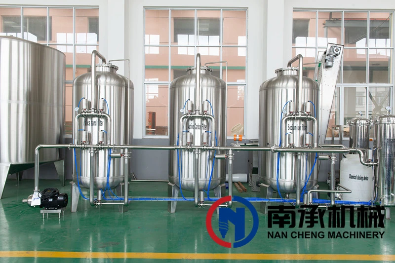 Automatic Water Treatment Plant System Purifying System for Pure Water Mineral Water Alkaline Water