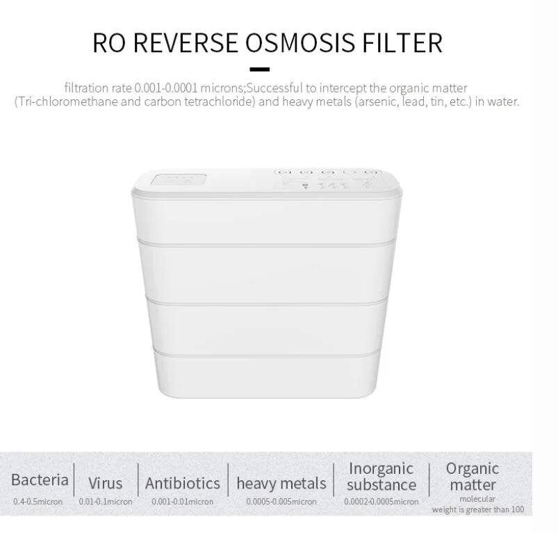 Hot Sale Reverse Osmosis RO Water Filter Drinking Water Purifier System Water Purifier Home