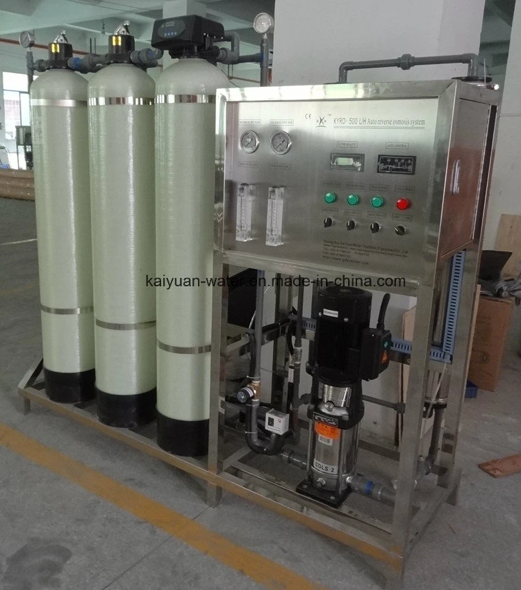 RO Water Treatment Plant/Small Water Treatment System 500lph