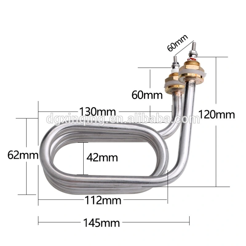 Custom Electric Heating Element for Water Boiler Heater, 2.5kw/3kw 220V Water Dispenser Heaters