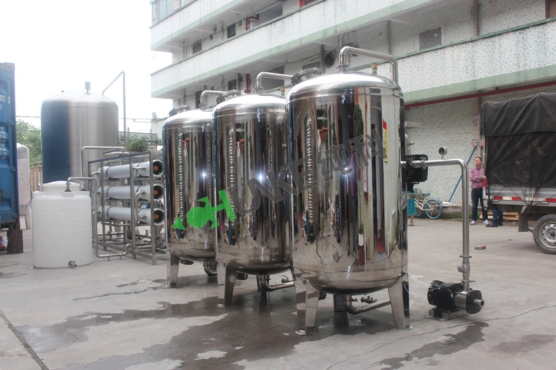 RO Water Purification System 6t/H Reverse Osmosis System Residential Water Treatment Plant Manufacturer for Water Treatment System