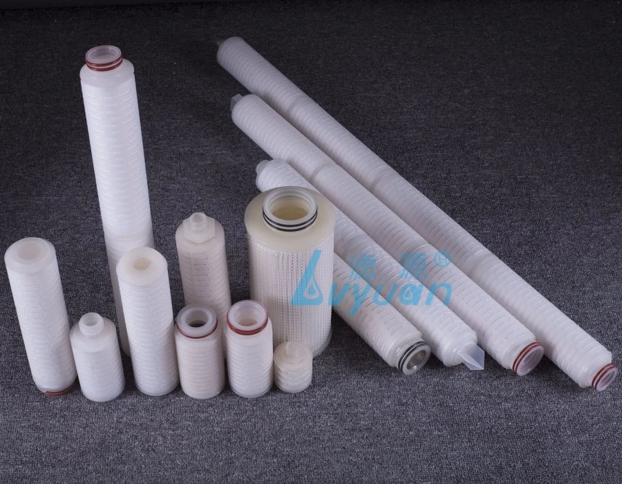 Micron Filters PP Membrane / Water Filter Replace / Pleated Cartridge 5 Micron for RO