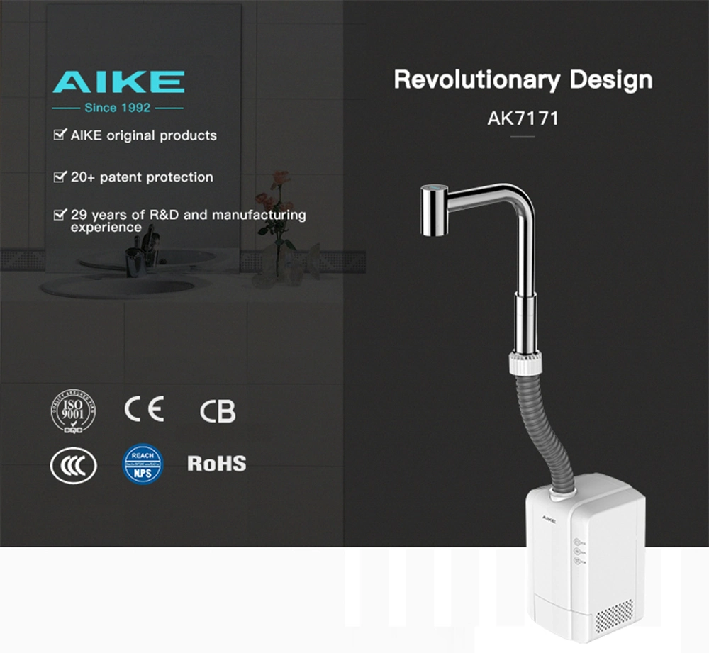 AIKE / OEM AK7171 Smart kitchen tools kitchen air tap dry hand vegetables beef RO water purifier