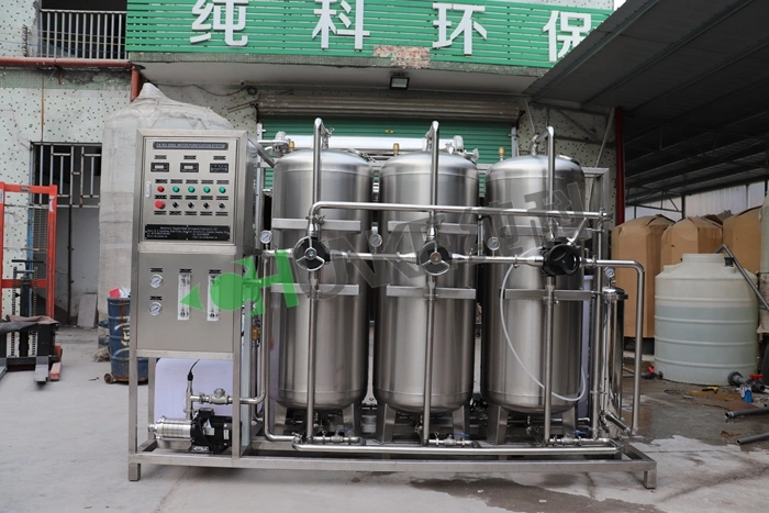 3m3/Hour RO Plant Water Treatment System, RO Water Treatment Plant Price, Water Treatment RO