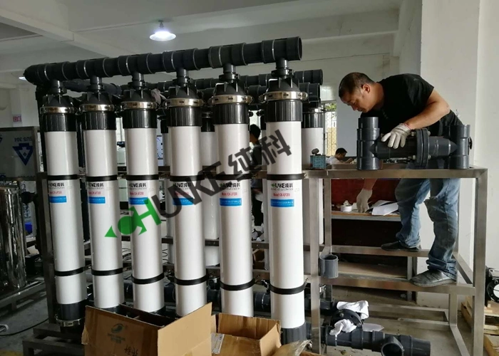 Water Treatment Machine Ultrafiltration Filter Water Treatment System 10t Per Hour