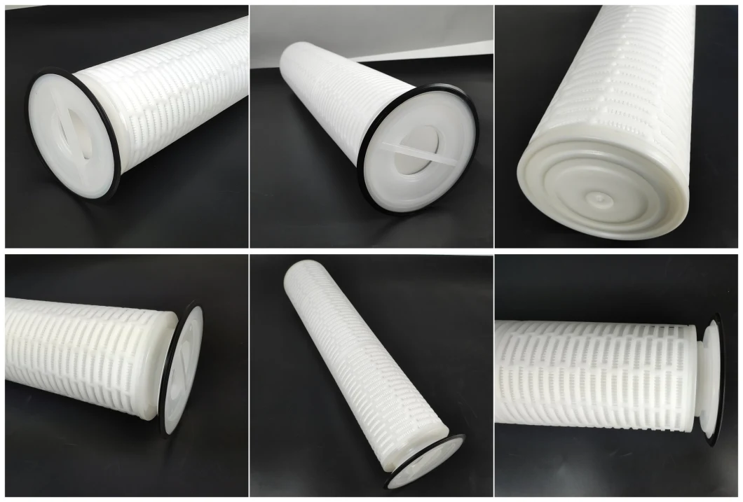 High Flow Filter Cartridge for Bag Filter Housing