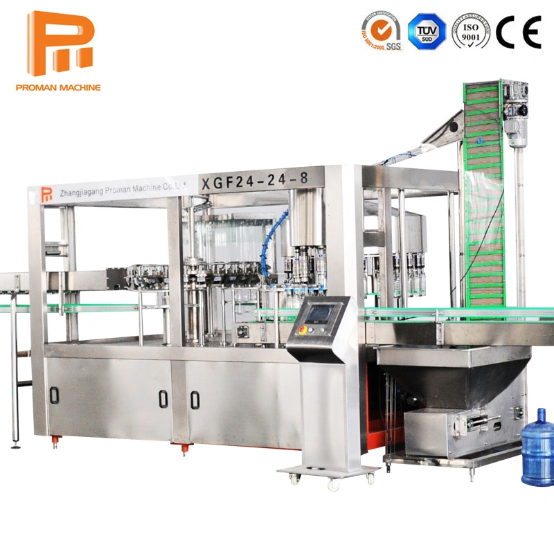 China Manufacture Pure Water Filling Machine Mineral Water Fill Machine