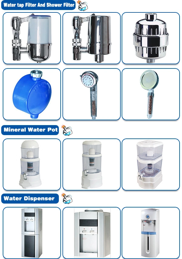 Customized Water Purifier RO System Use GAC Water Filter Cartridge