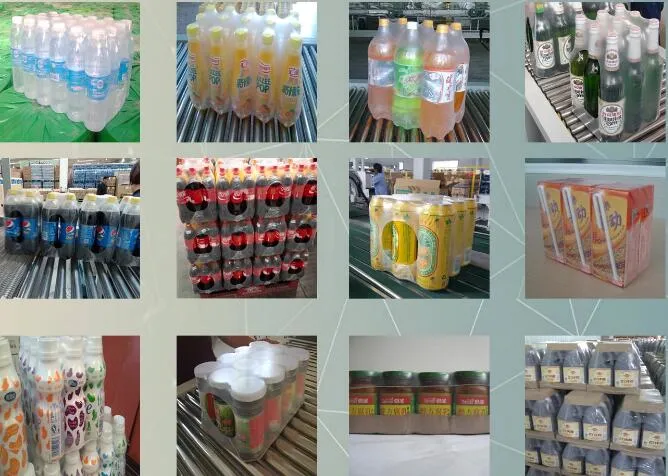 Automatic Pure Water Mineral Water Bottle Shrink Packaging Machine From China Manufacture