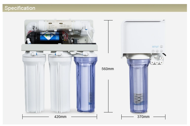 Ready Stock China Supplier Reverse Osmosis Water Filter