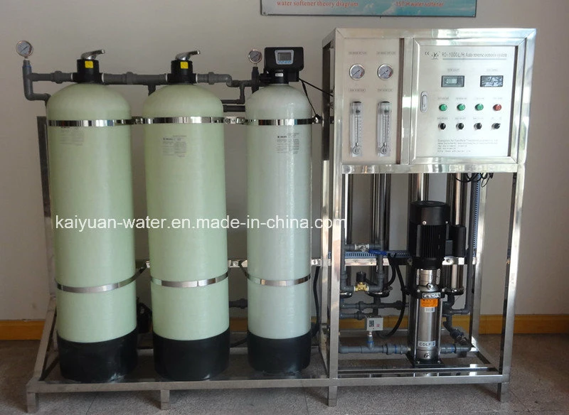 1000lph Water Treatment Equipment/Water Treatment System/Reverse Osmosis RO Drinking Water Treatment Plant