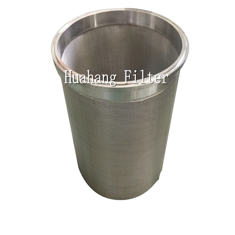 SUS 304 / 316L multi-layer mesh sintered stainless steel filter cartridge