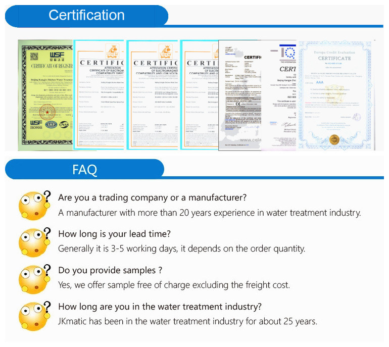 Multi Valves System / Water Regeneration System / Water Softener System for Water Softener Treatment / Softner Water Treatment