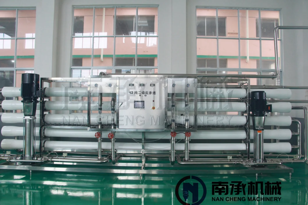 Automatic Water Treatment Plant System Purifying System for Pure Water Mineral Water Alkaline Water