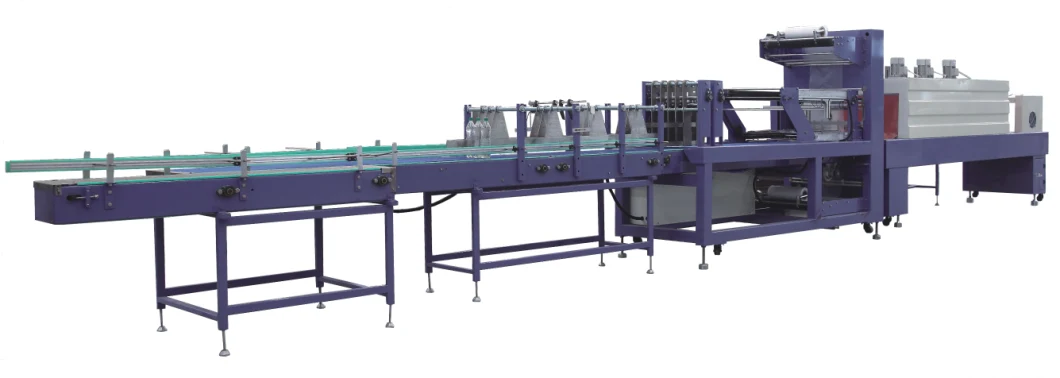 Automatic Pure Water Mineral Water Bottle Shrink Packaging Machine From China Manufacture