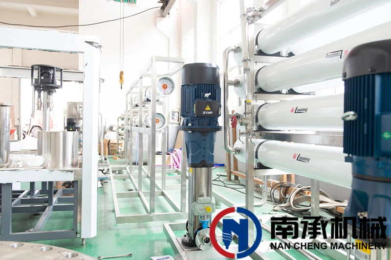 Automatic Water Treatment Plant System Purifying System for Pure Water Mineral Water Alkaline Water