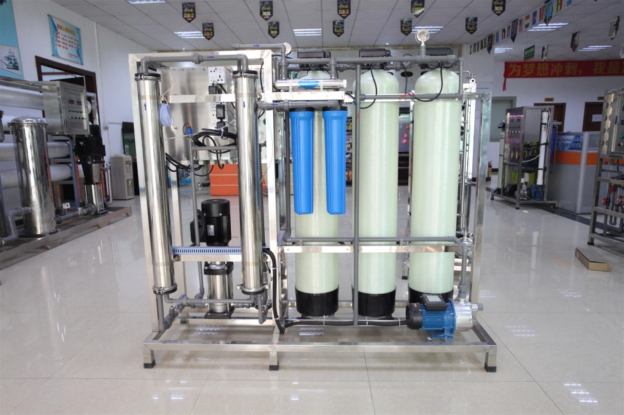 RO Water Treatment Plant/Small Water Treatment System 500lph