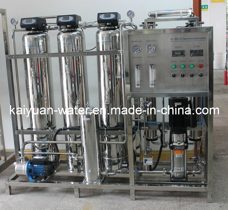 500lph RO Water Filter Machine Price/Pure Water Making Machine/RO Water Maker