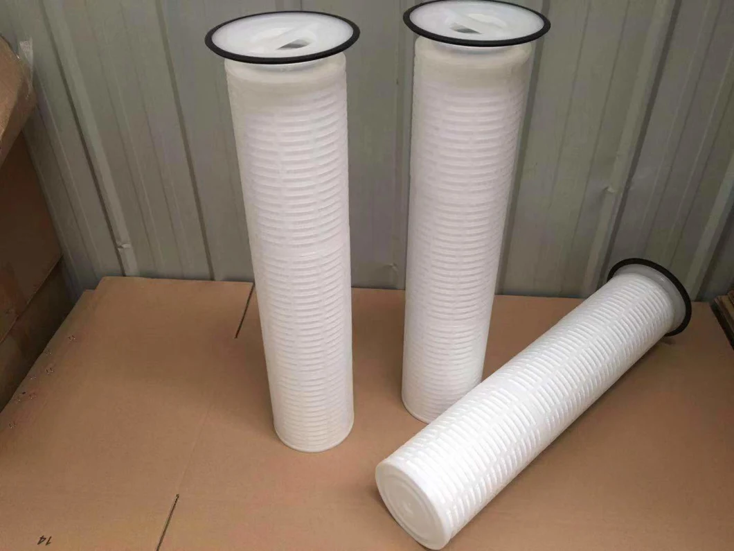 High Flow Filter Cartridge for Bag Filter Housing