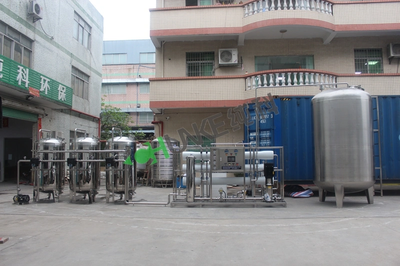 RO Water Purification System 6t/H Reverse Osmosis System Residential Water Treatment Plant Manufacturer for Water Treatment System