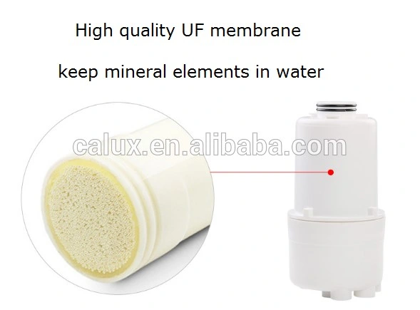 Home Pure Water Filter UF Filtration Systems 0.01 Micron Mineral&Alkaline Water Desktop Water Purifier