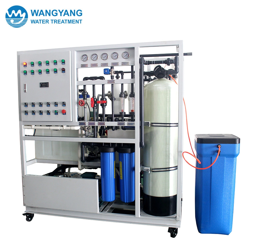 RO 10tpd Desalination RO Plant Price with Water Softener in Water Treatment From China Factory