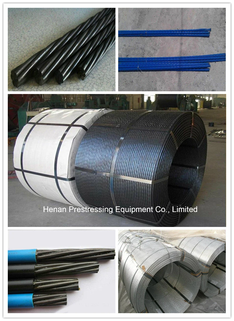 Prestressed Anchor Wedge, Wedges and Anchor for Prestressed Concrete, Prestressing Wedges